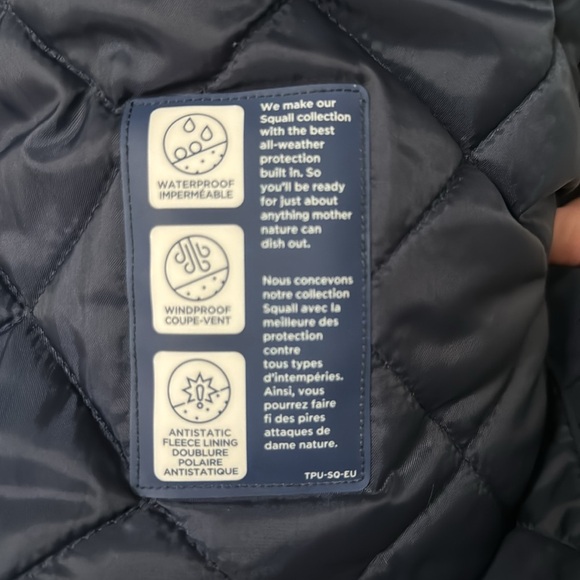 Boys Lands’ End Winter Parka 10-12 - Picture 5 of 6